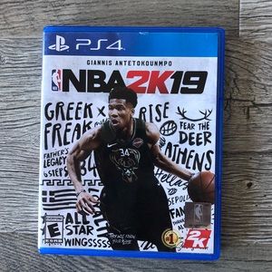 NBA 2K19 PlayStation 4